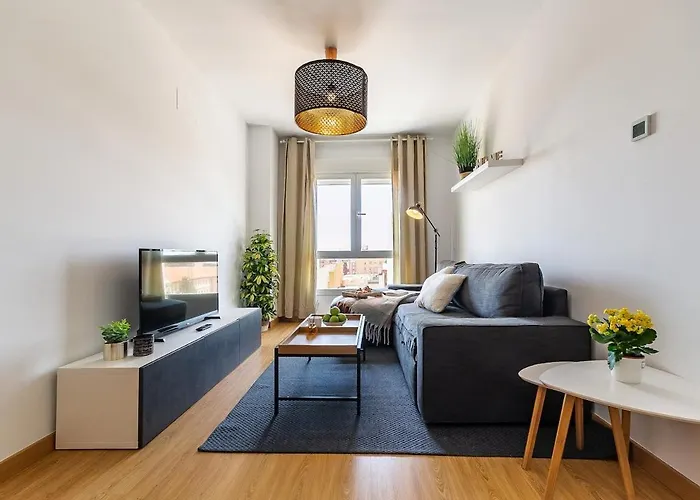 Apartmán Premium Calm By Turivida Màlaga