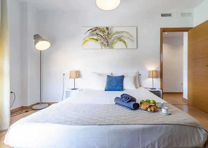 Apartmán Premium Calm By Turivida Màlaga