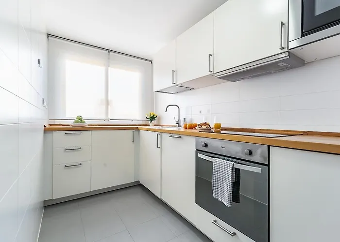 Apartmán Premium Calm By Turivida Màlaga