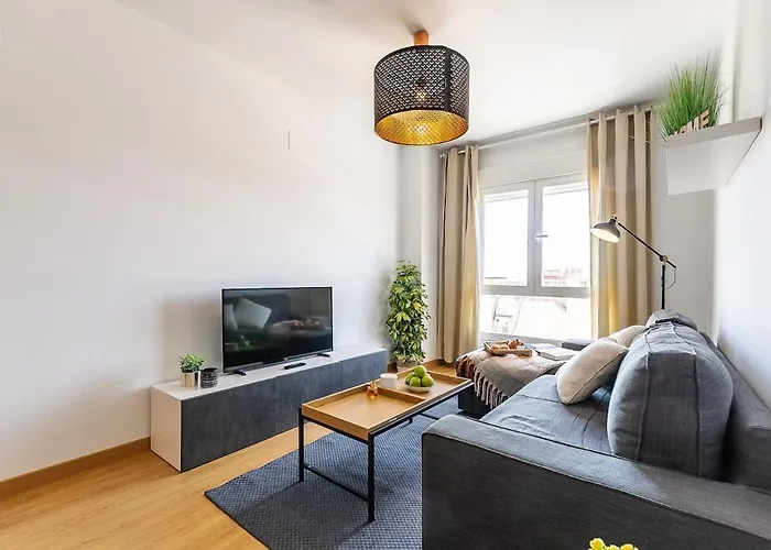 Apartmán Premium Calm By Turivida Màlaga